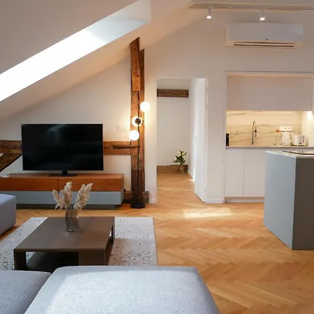 Apartman Laurinska 1 Pozsony